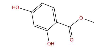 2,4-Dihydroxy methylbenzoate